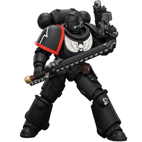 Joy Toy Warhammer 40,000 Raven Guard Intercessor 1:18 Scale Action Figure