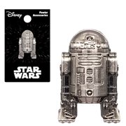 Star Wars R2-D2 Pewter Lapel Pin