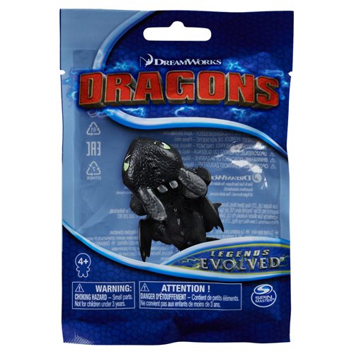 DreamWorks Dragons Legends Evolved Dragon Mini-Figure Case