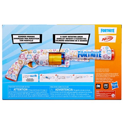 Fortnite Nerf Frenz 4 Ever Blaster - Entertainment Earth