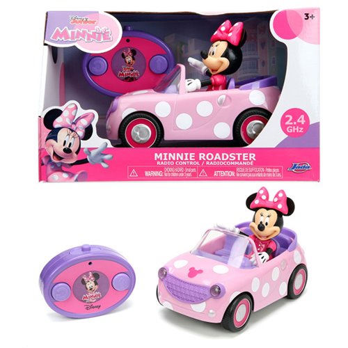 Disney Junior Minnie Mouse Roadster 1:24 Scale RC Vehicle