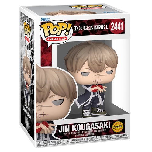 Tougen Anki Jin Funko Pop! Vinyl Figure