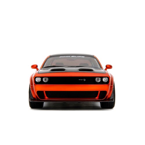 Pink Slips Wave 1 2015 Dodge Challenger SRT Hellcat Redeye Widebody 1:18 Scale Die-Cast Metal Vehicl