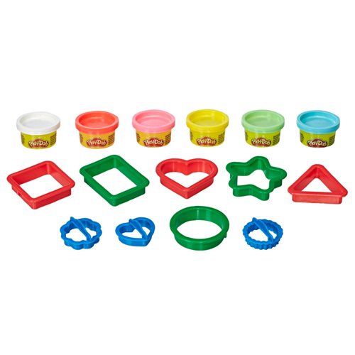 Play-Doh Fundamentals Wave 2 Set of 3