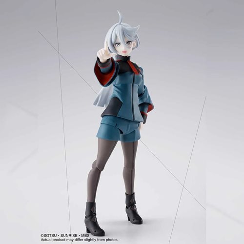 Mobile Suit Gundam The Witch from Mercury Miorine Rembran S.H.Figuarts Action Figure