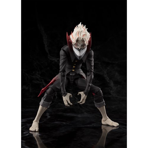 Dandadan Okarun Transformed S.H.Figuarts Action Figure
