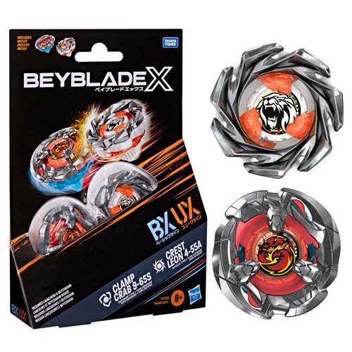 Beyblade X Circle Ghost 4-60LR UX & Hack Viking 4-55O UX Dual Pack Set