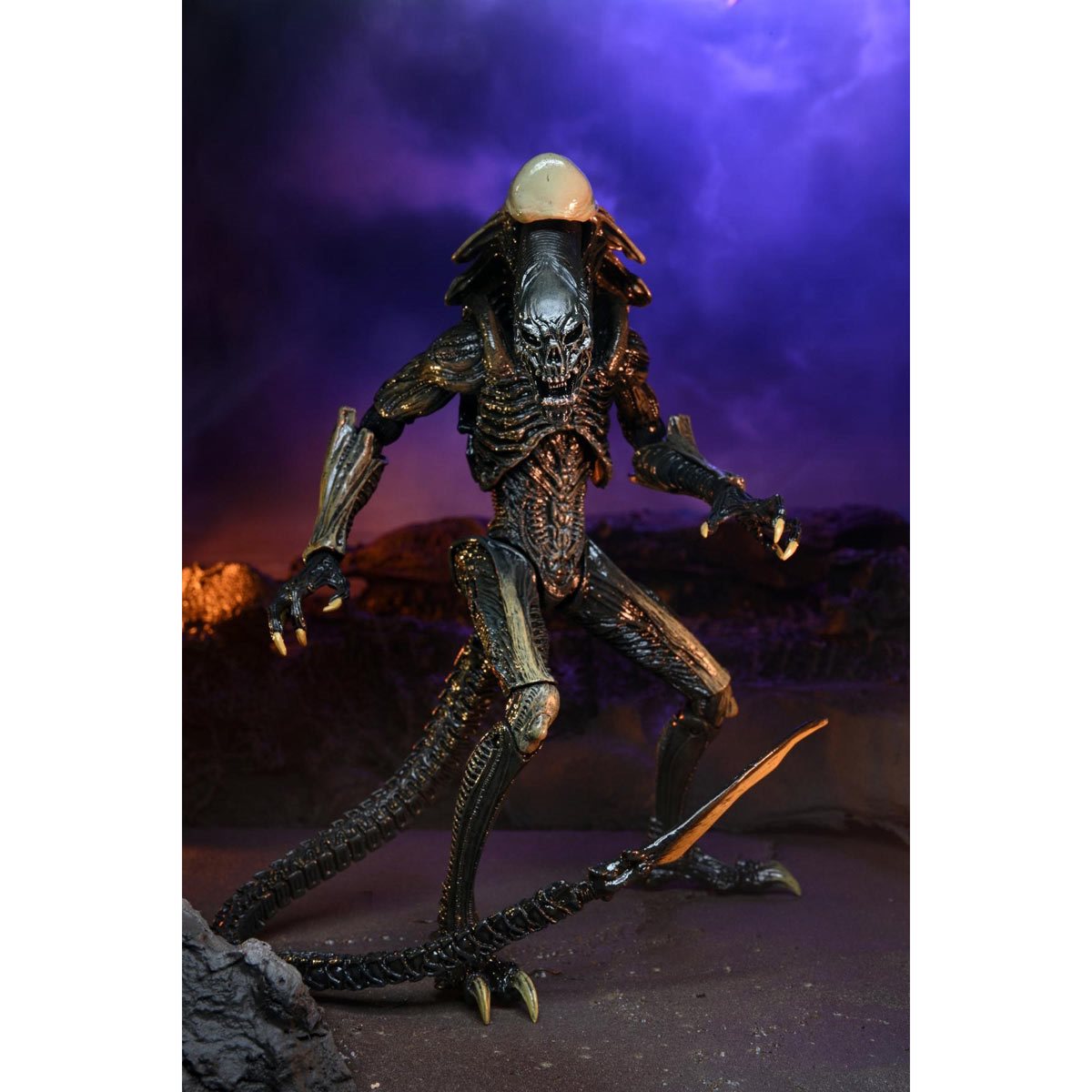 NECA Alien vs Predator: Arachnoid Alien 7 Scale Action Figure