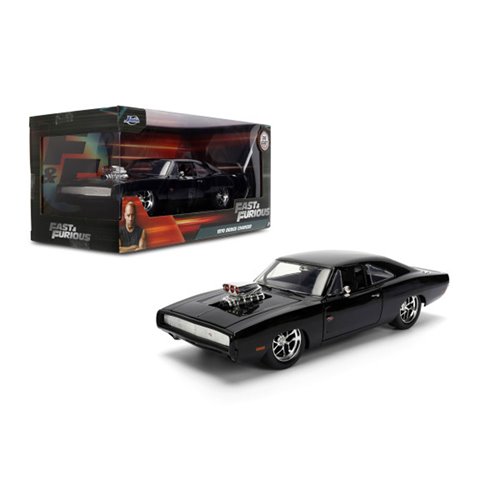 Fast and the Furious 7 1970 Dodge Charger 1:24 Scale Die-Cast Metal Vehicle