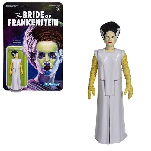 Universal Monsters Bride of Frankenstein 3 3/4-inch ReAction Figure