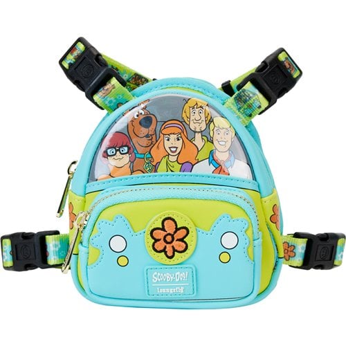 Scooby-Doo Mystery Machine Mini-Backpack Harness