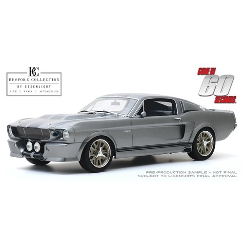 Gone in Sixty Seconds (2000) 1967 Ford Mustang "Eleanor" Bespoke Collection 1:12 Scale Resin Model V