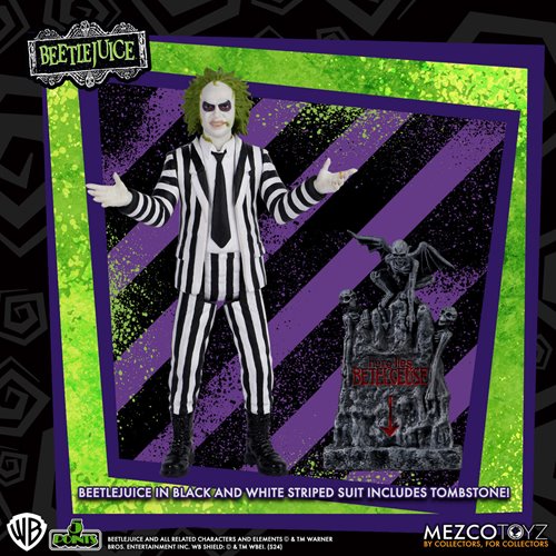Beetlejuice 5 Points Action Figure Set of 2