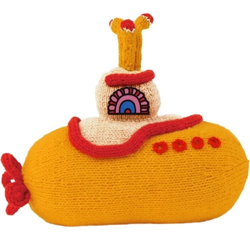 The Beatles Yellow Submarine Doorstop Knitting Kit