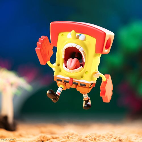 SpongeBob SquarePants Kah-Rah-Tay 3 3/4-Inch ReAction Figure