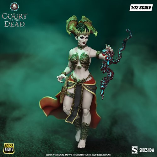 Court of the Dead Gethsemoni: Queen of the Dead 1:12th Scale Action Figure