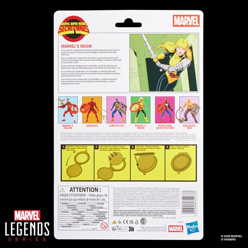 Secret Wars  Marvel Legends Marvel’s Magik 6-Inch Action Figure