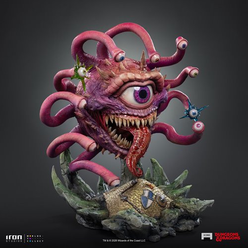Dungeons and Dragons Beholder Icons Limited Edition Statue