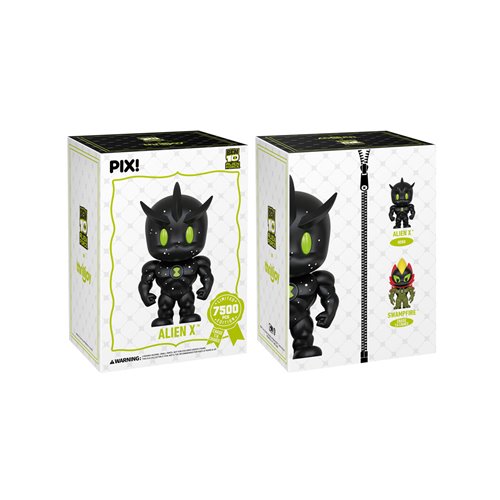 Ben 10 Alien X Pix! Vinyl Figure