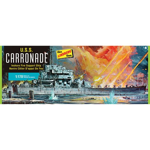 USS Carronade 1:168 Scale Model Kit
