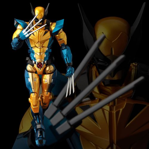 Marvel Wolverine Fighting Armor Action Figure