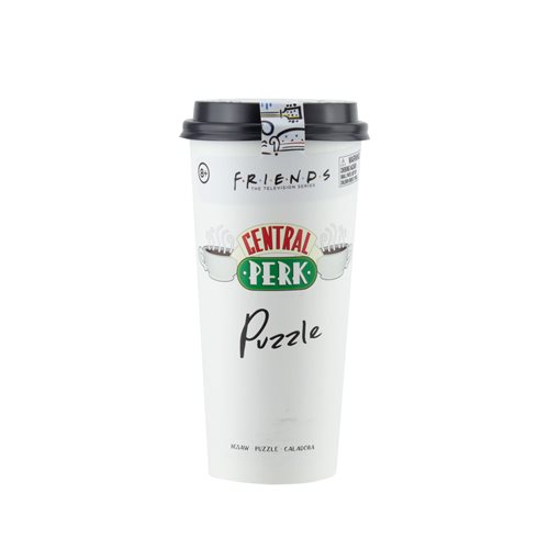 Friends Central Perk Coffee Cup Jigsaw Puzzle