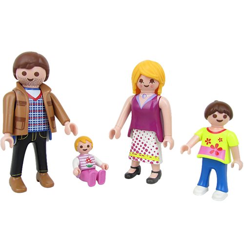 Playmobil 70754 Family Pack 3 Action Figures