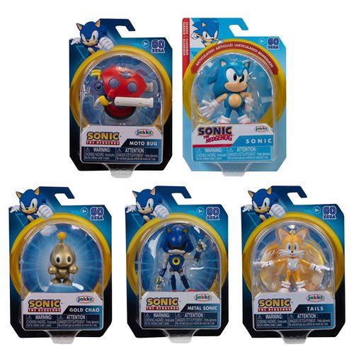 Sonic the Hedgehog 2 1/2-inch Action Figures Wave 3 Case
