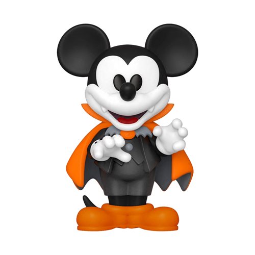 Mickey Mouse Vampire Mickey Vinyl Soda Figure