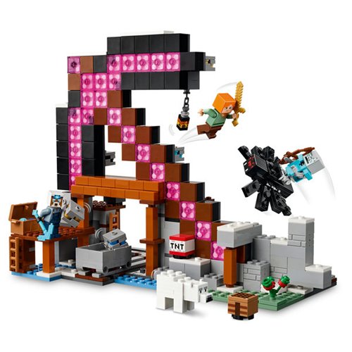 LEGO 21277 Minecraft The Pickaxe Mine