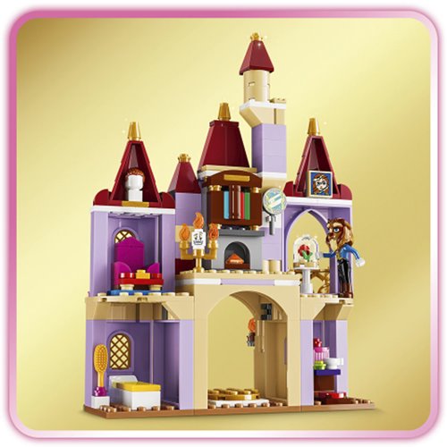 LEGO® Disney Princess 43289 Belle & the Beast's Enchanted Castle