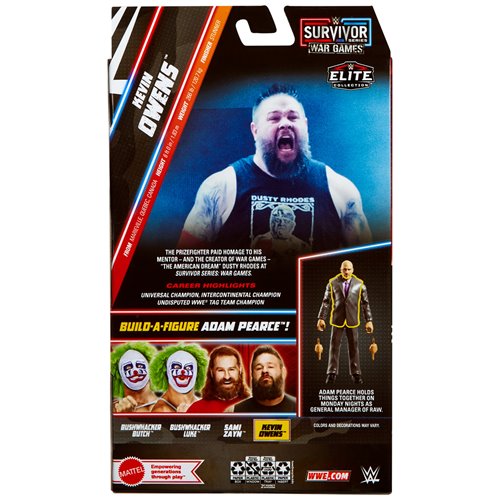 WWE Survivor Series Elite 2024 Action Figure Case of 5