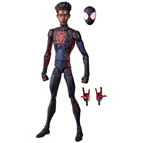 Spider-Man Across The Spider-Verse Marvel  Legends 6-Inch Action Figures Wave 1 Case of 8