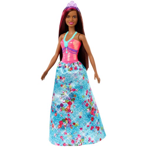 Barbie Dreamtopia Princess Doll with Pink Hair