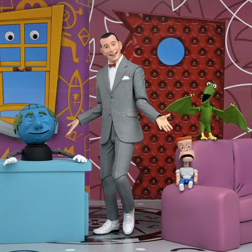 Pee-wee Herman Ultimate Pee-wee & Pals 7-Inch Scale Action Figure