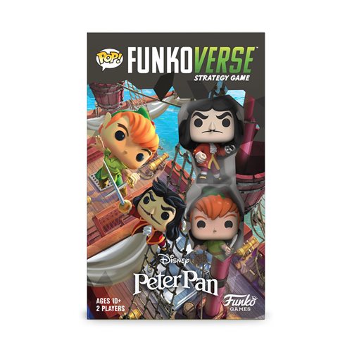 Peter Pan 100 Funkoverse Strategy Game 2-Pack
