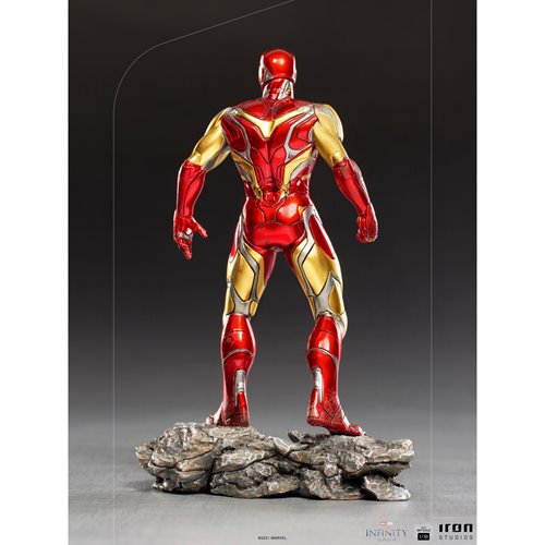 Avengers: Infinity Saga Iron Man Ultimate BDS Art 1:10 Scale Statue
