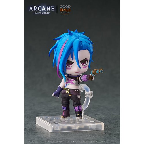 League of Legends Jinx Arcane Version Nendoroid Figure