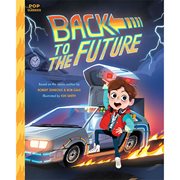 Back to the Future: The Classic Illustrated Storybook Hardcover Book