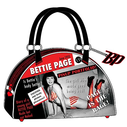 Bettie Page Coin Purse Wristlet | Features Bettie Page on a … | Flickr