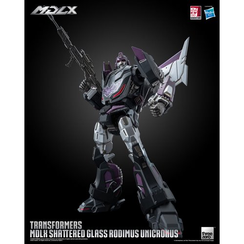 Transformers Shattered Glass Rodimus Unicronus MDLX Action Figure
