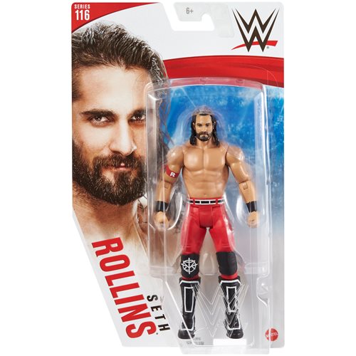 WWE Seth Rollins Basic Series 116 Action Figure