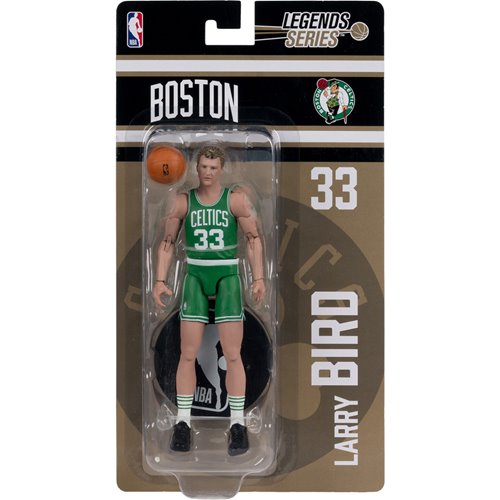 NBA McFarlane's SportsPicks Legends Series Larry Bird Boston Celtics 6-Inch Action Figure