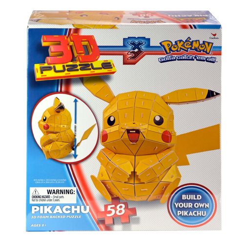 Pokemon 3D Pikachu Puzzle - Entertainment Earth
