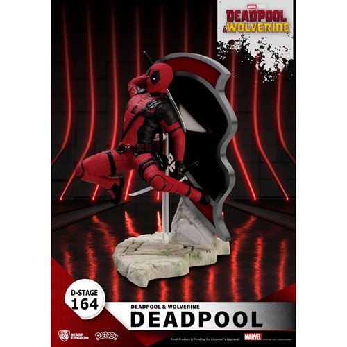 Deadpool and Wolverine DS-164 Deadpool D-Stage Statue