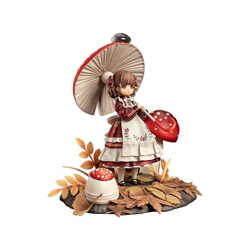 The Mushroom Girls Series No. 1 Amanita Muscaria 1:1 Scale Statue