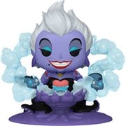 Disney Villains Ursula on Throne Deluxe Pop Figure, Not Mint