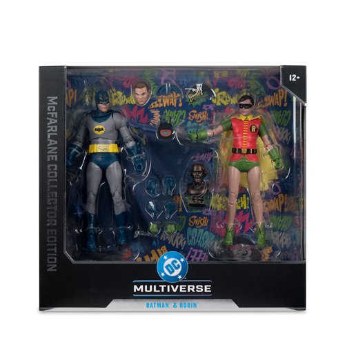 DC Multiverse Batman and Robin Batman Classic TV Series McFarlane Collector Edition #5 7-Inch Action