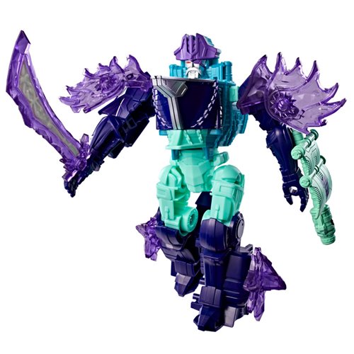 Transformers Cyberworld Scourge Ultimate Cyber Changers Energon Surge Action Figure