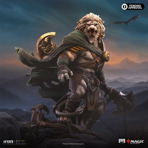 Magic: The Gathering Ajani Goldmane 1:10 Art Scale Statue